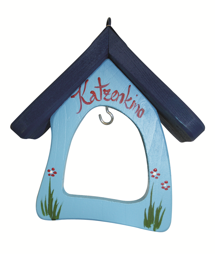 SET Futterschaukel Bistro Mini "Katzenkino" 20 Stk.