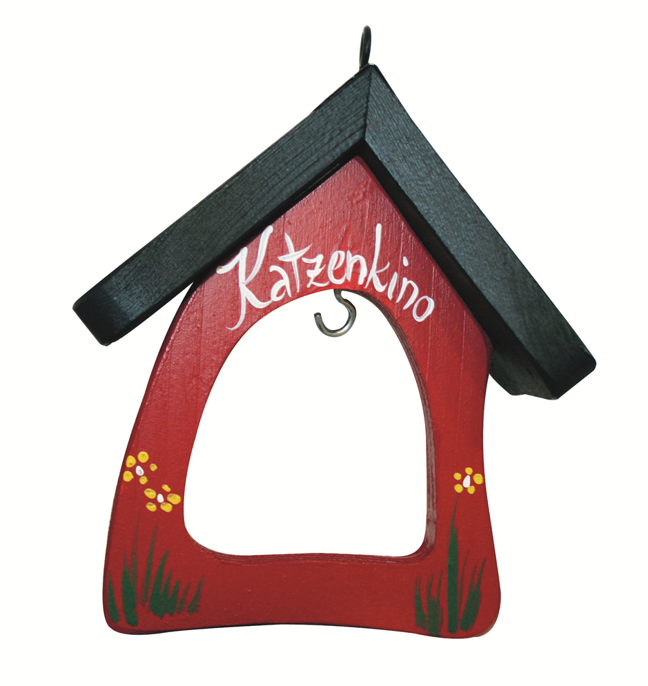 SET Futterschaukel Bistro Mini "Katzenkino" 20 Stk.