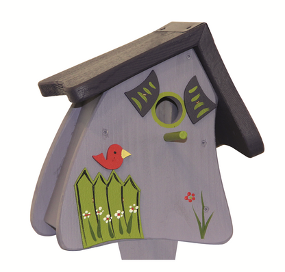 5er Set Nistkasten - Nistmini Hobbit Gartenlust stehend