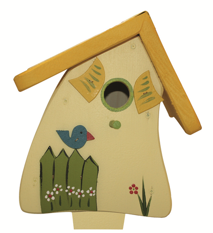 5er Set Nistkasten - Nistmini Hobbit Gartenlust stehend