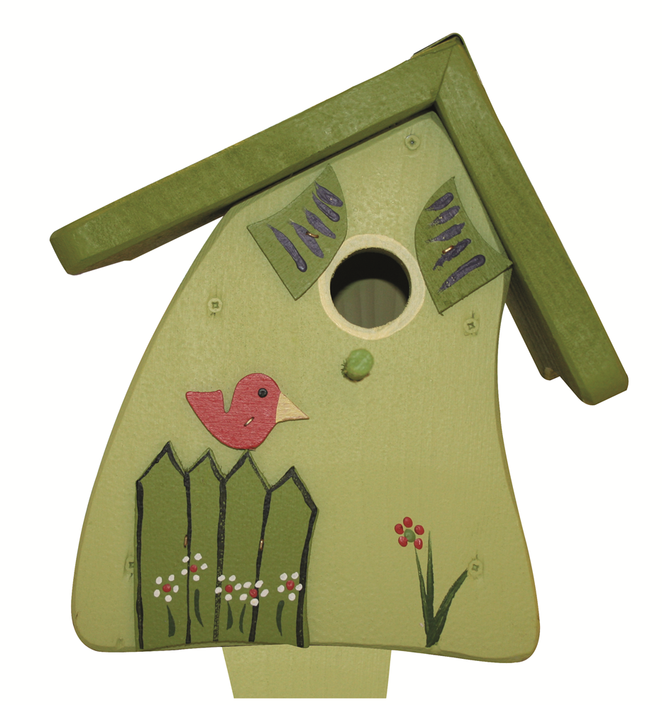 5er Set Nistkasten - Nistmini Hobbit Gartenlust stehend