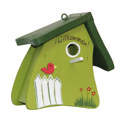 5er Set Nistkasten - Nistmini "Willkommen