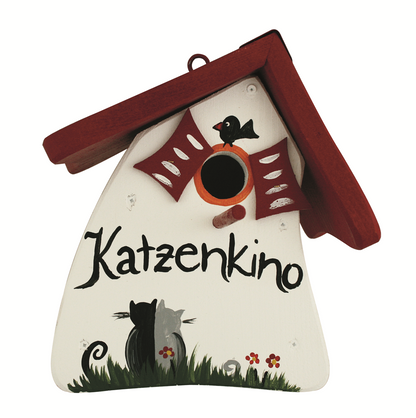 5er Set Nistkasten - Nistmini Katzenkino