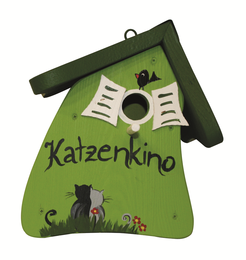 5er Set Nistkasten - Nistmini Katzenkino