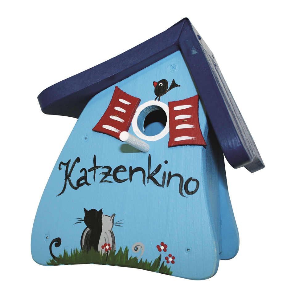 5er Set Nistkasten - Nistmini Katzenkino