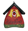 Nistkasten - Nistmini Auenland Katzenkino