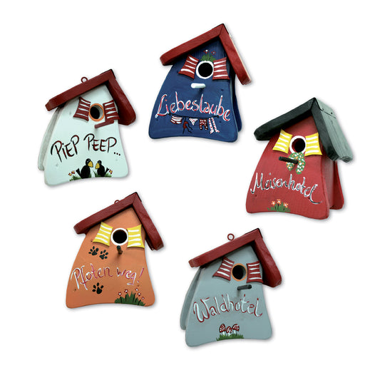 5er Set Nistkasten - Nistmini Piep Peep