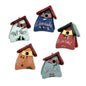 5er Set Nistkasten - Nistmini Piep Peep