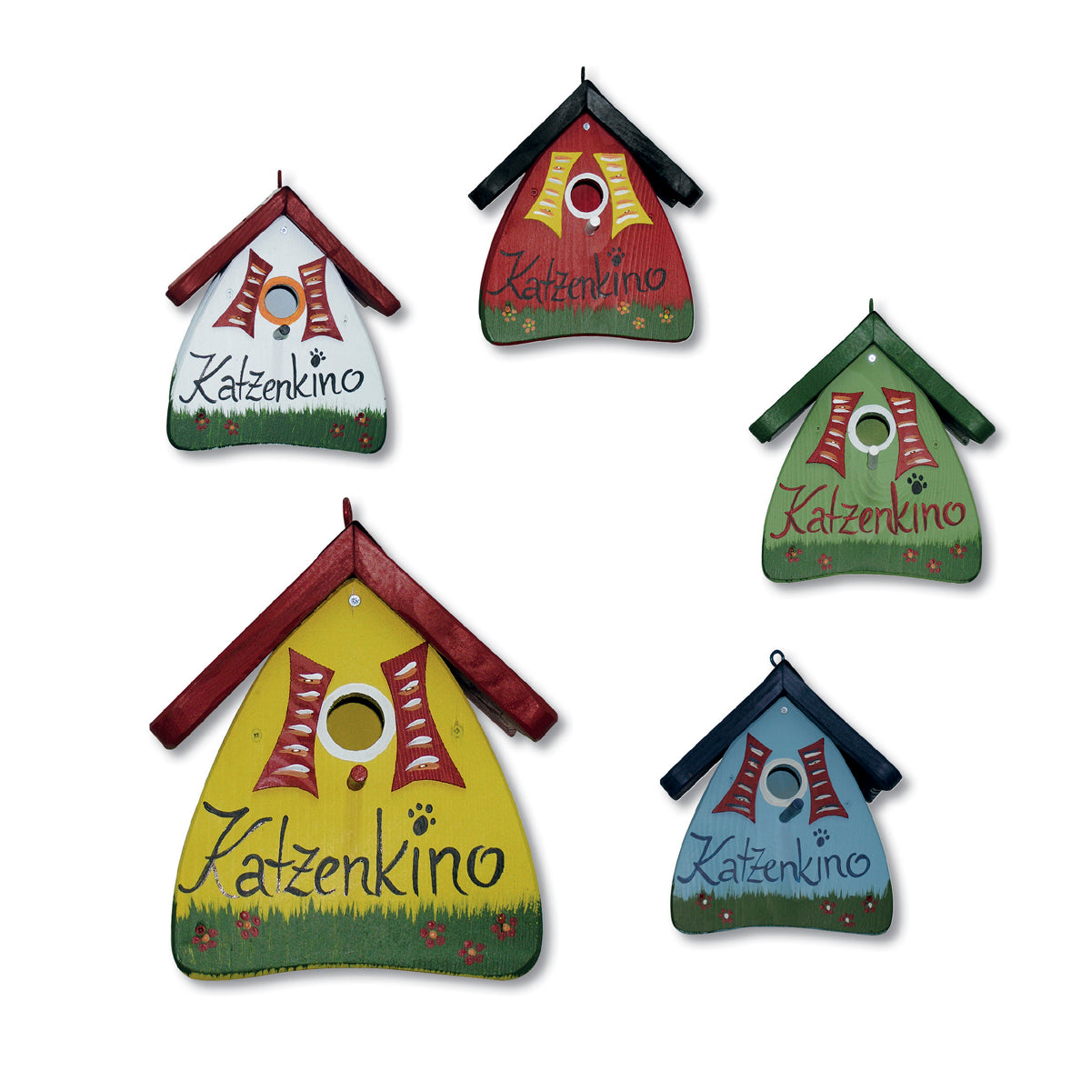 Nistkasten - Nistmini Auenland Katzenkino