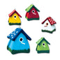 5er Set Nistkasten - Nistmini Auenland