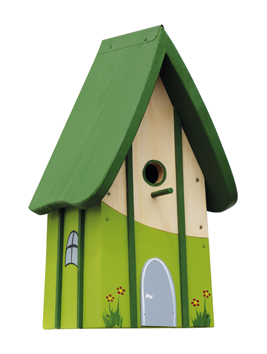 Vogelhaus Nistkasten SET: Hüttenzauber 3 Stk.