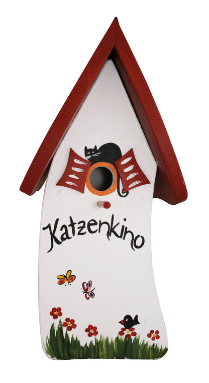 Set Katzenkino Weiß 8 Stk.