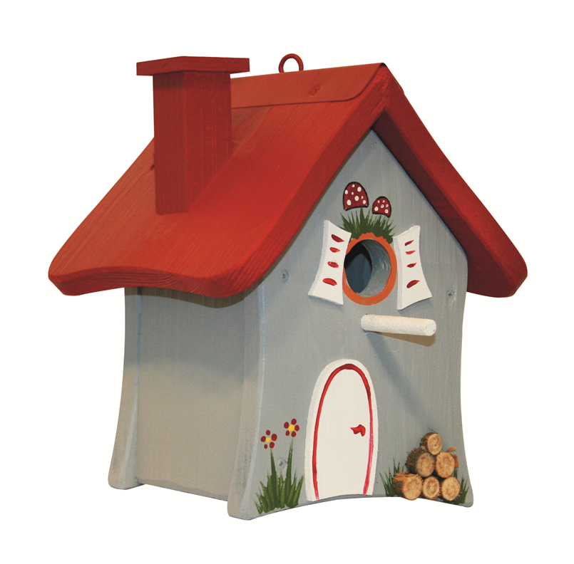 Nistkasten "Waldhütte" hängend