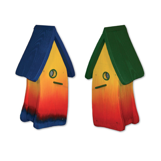 Nistkasten Regenbogen SET
