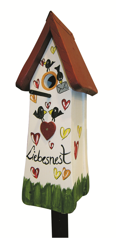Vogelvilladisplay doppelt bestückt(inkl. Display)