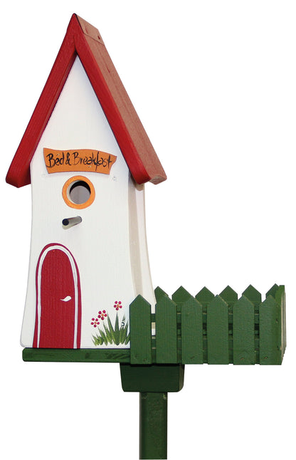 SET Gartenhaus Bed & Breakfast 3 Stk.