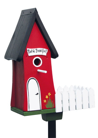 SET Gartenhaus Bed & Breakfast 3 Stk.