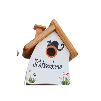 Set Garten Futter + Nisten + Insekten in weiß
