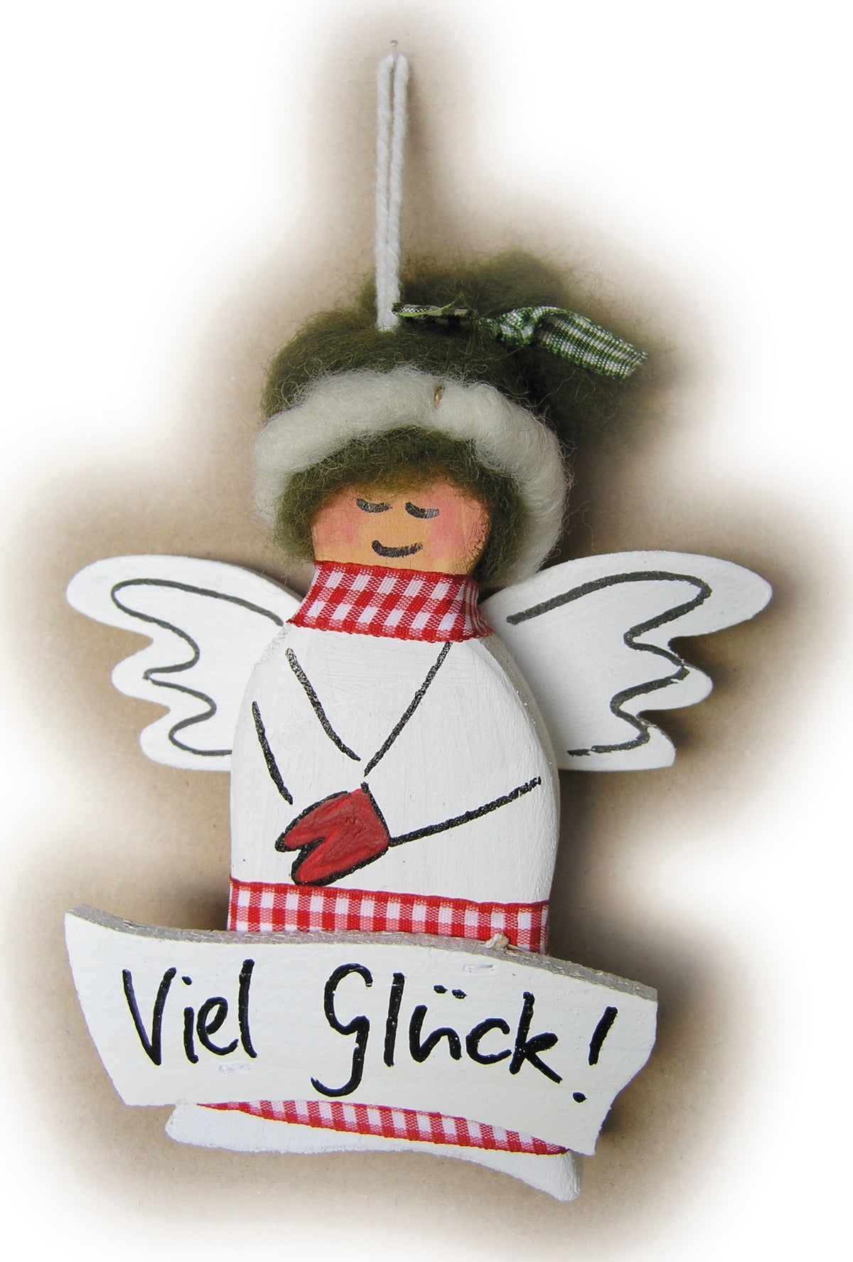Engel , weiß