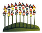 20er Sortiment Ministecker "Leuchturm"