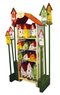 Vogelvilladisplay doppelt bestückt(inkl. Display)