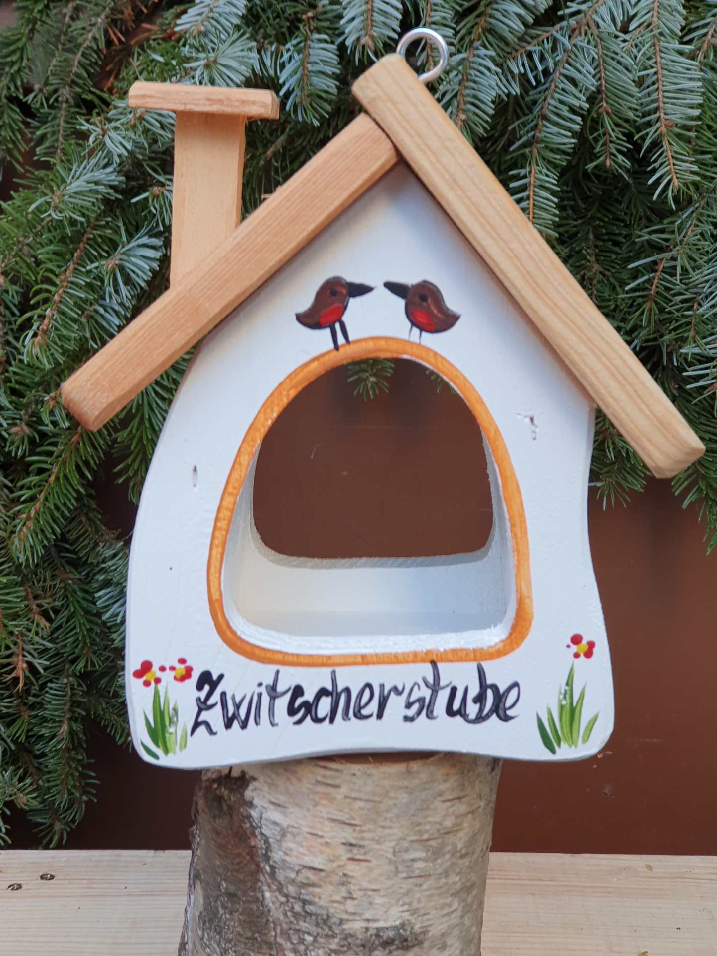 Futterhaus Die Futterstube - "Zwitscherstube"