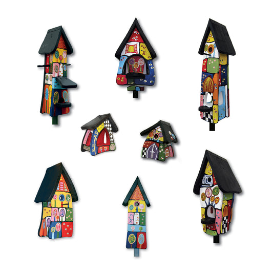 8er Set "Das Vogelvillahaus" (8 Stk.)