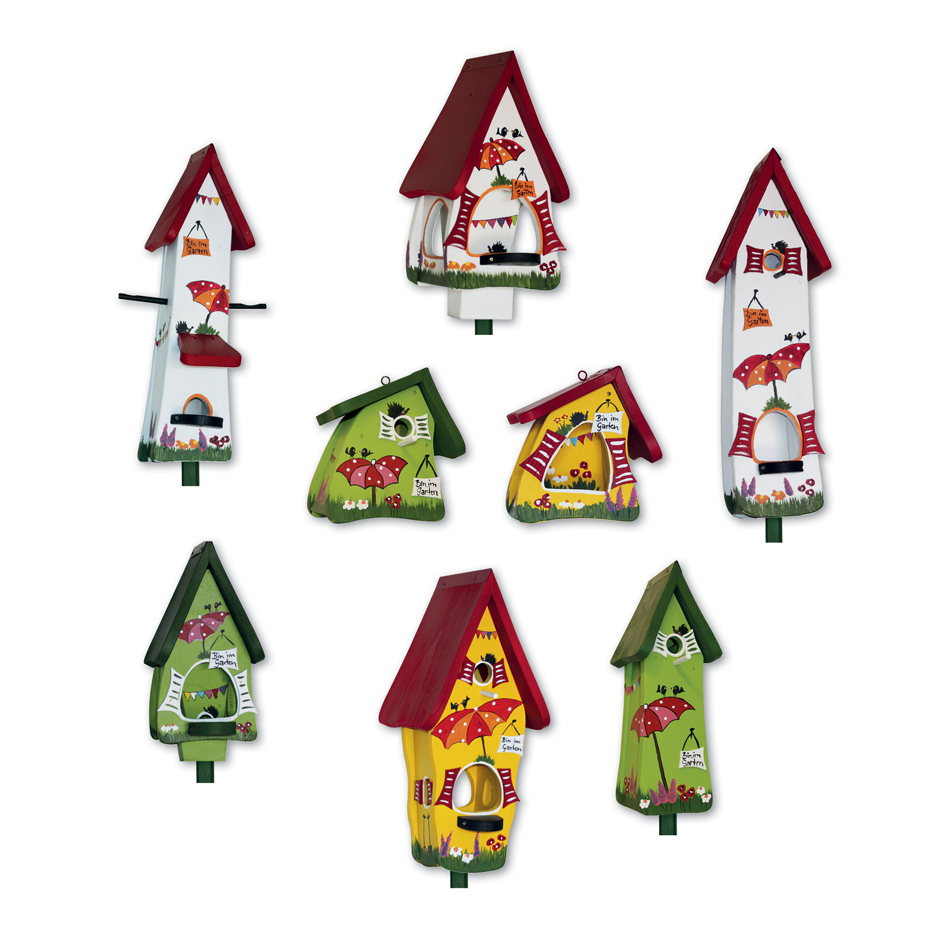 8er Set "Gartenlaube" (8Stk.)