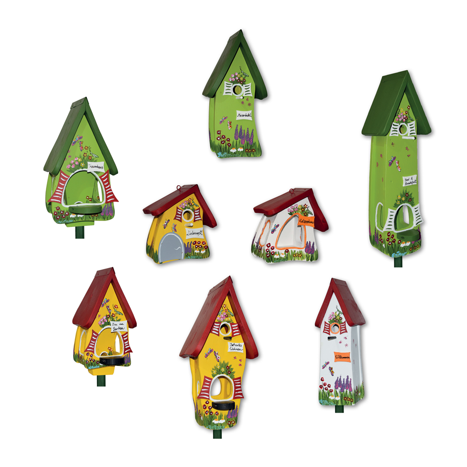 Set "Gartenzauber" mit Beschriftung