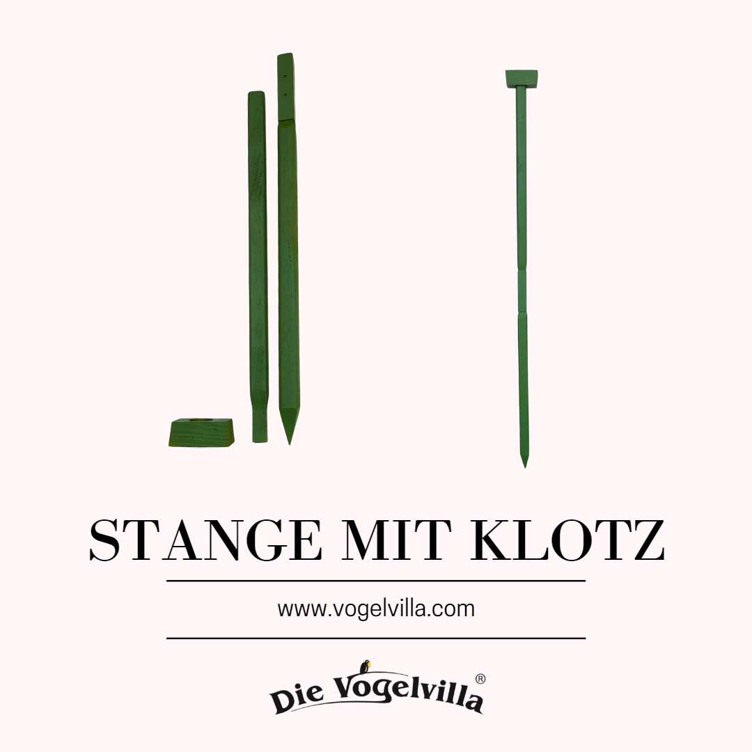Pole with block long (1.80m)