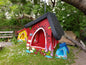 Farewell gift for kindergarten - various colors | Bird feeder for hanging with hook