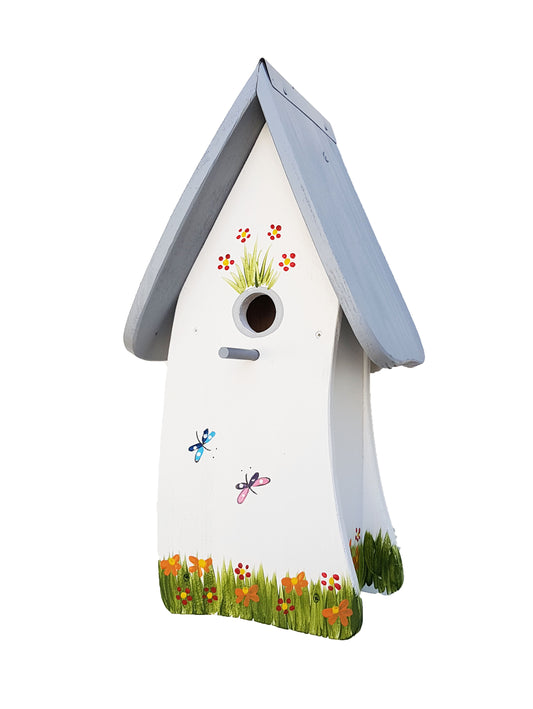 Nichoir maison de campagne 
