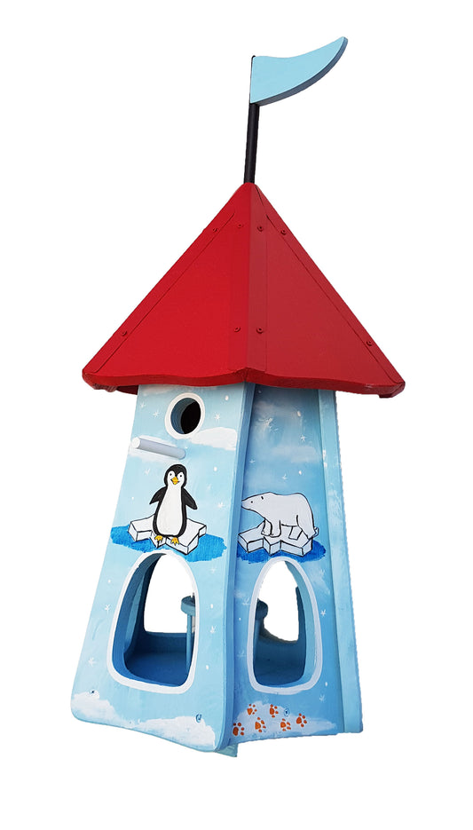 Hôtel Tour Petits Animaux de la Glace avec Silo 