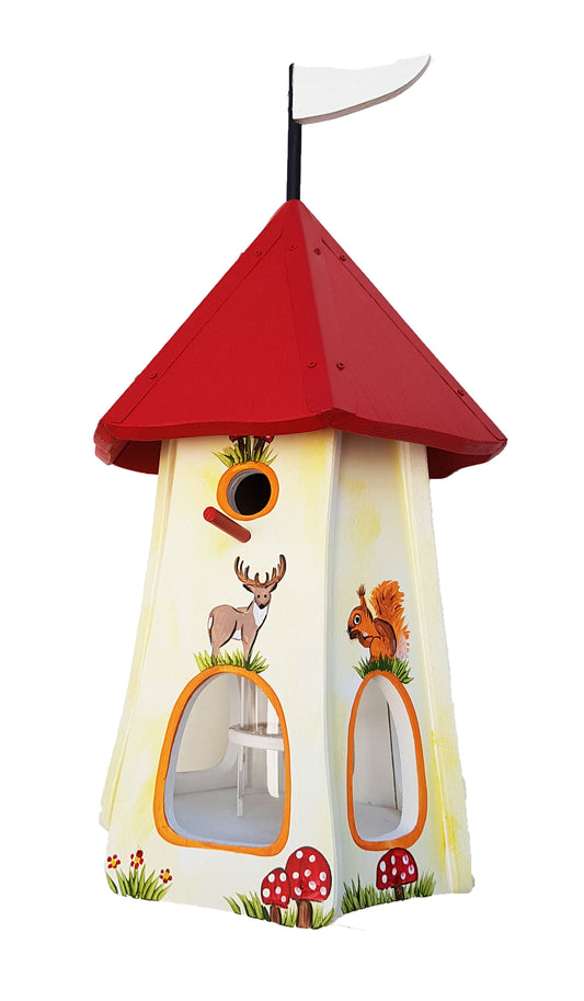 Hôtel Tour Petits Animaux de la Forêt avec Silo 