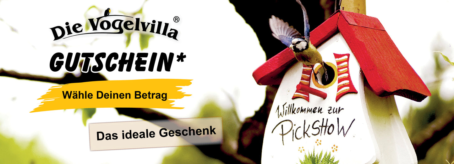 The Vogelvilla gift voucher
