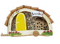 Bienenhotel Womo Bienen Hotel mit Lamellendach