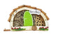 Bienenhotel Womo Bienen Hotel mit Lamellendach