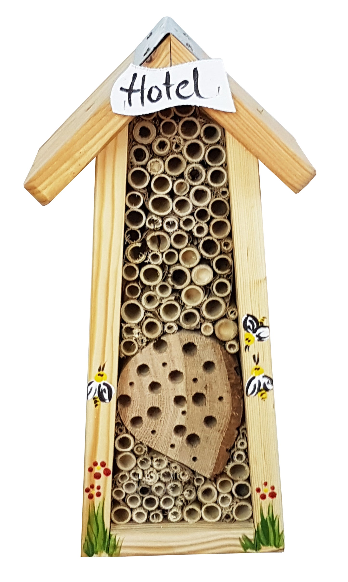 Bee hotel mini with sign Hotel 