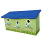 Nesting house sparrow coop wall mounting