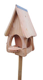 Feeding villa small larch natural 