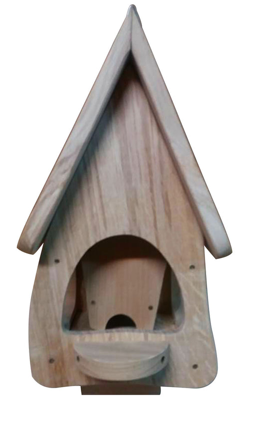 Feeding villa small oak natural 