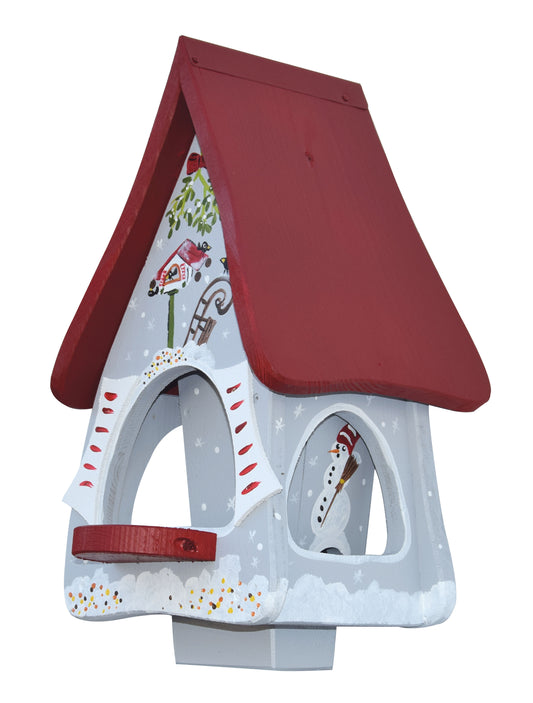 Feeding Villa small Winter Magic grey