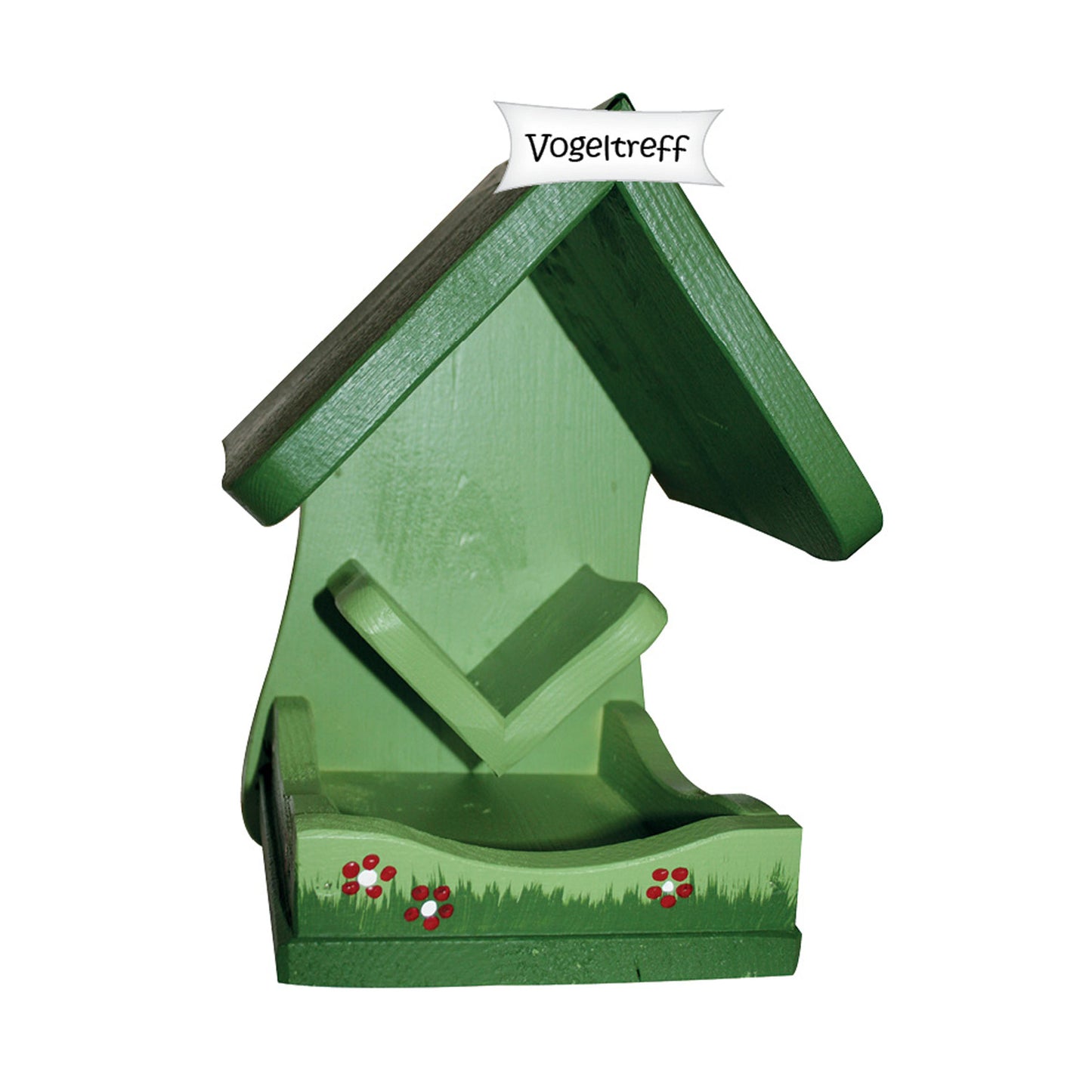Futterhalter Vogeltreff grün