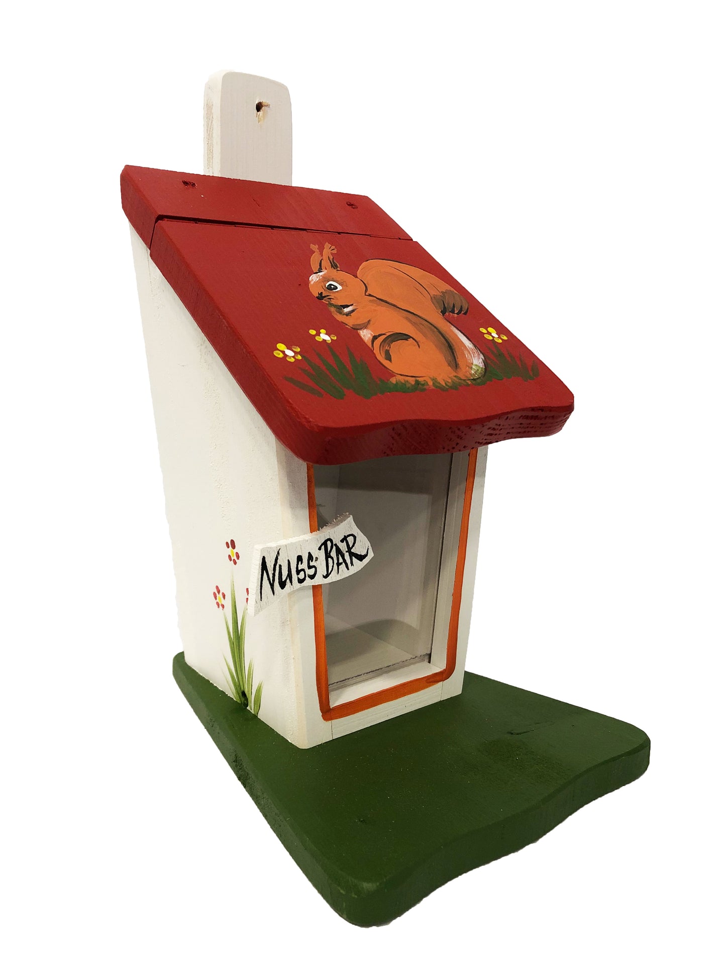 Nut bar with squirrel small 
