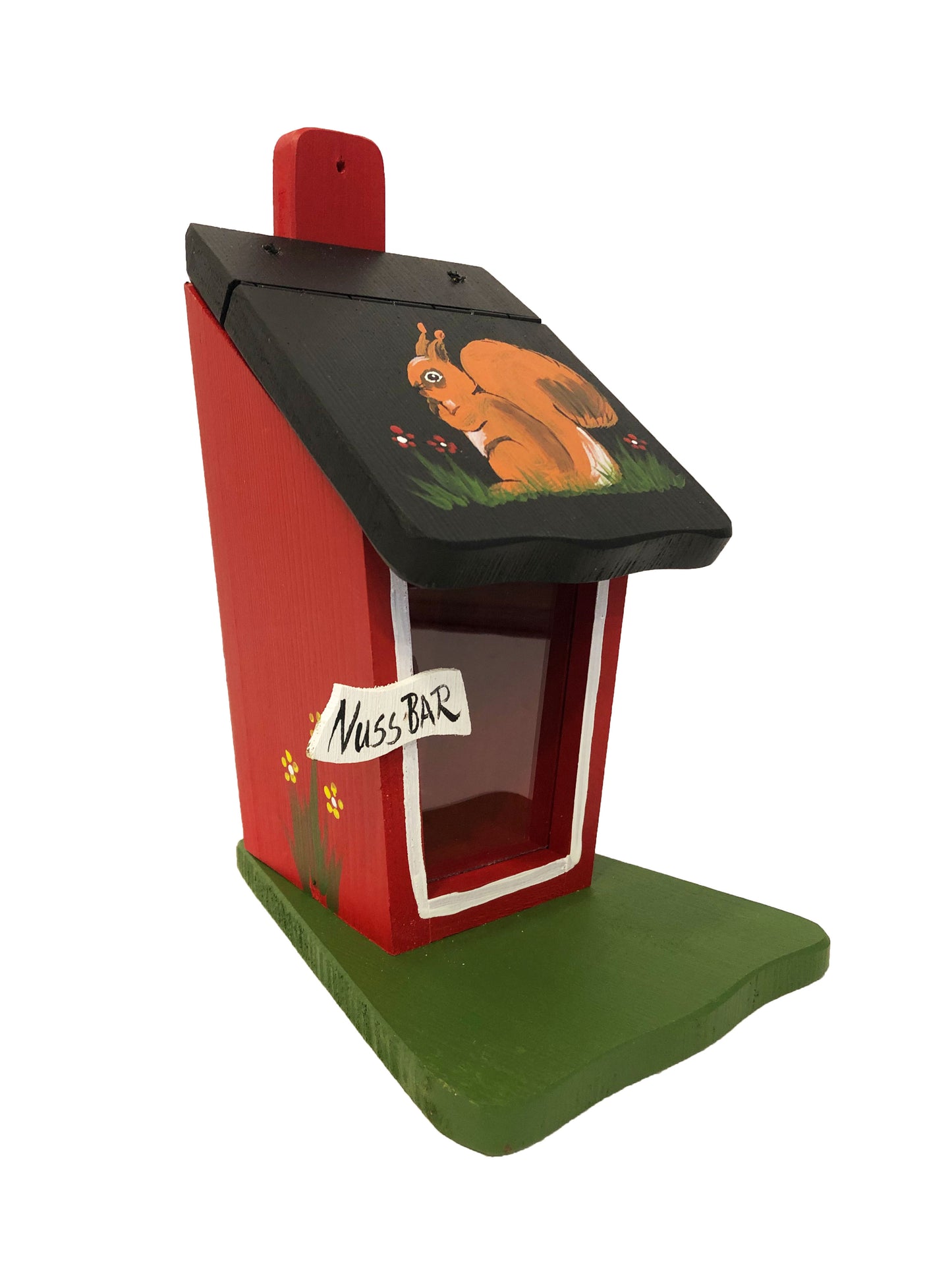 Nut bar with squirrel small 