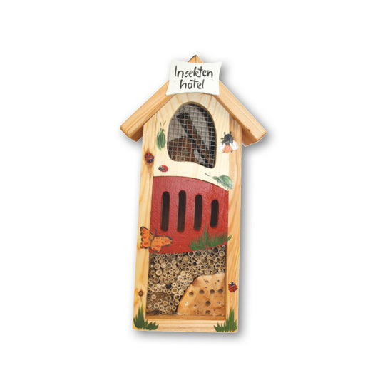 Small painted insect hotel 