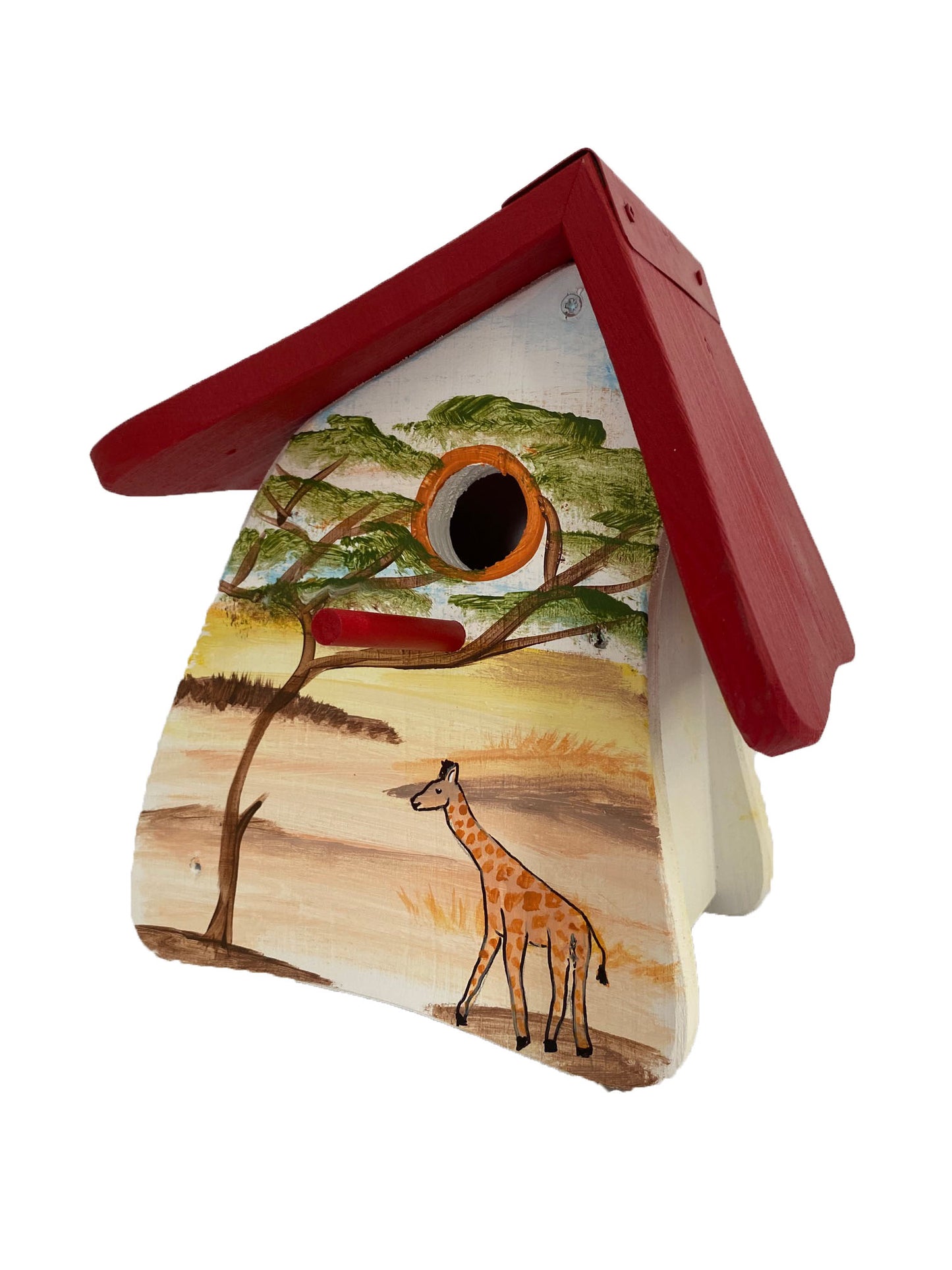 Nesting mini animals of the savannah 