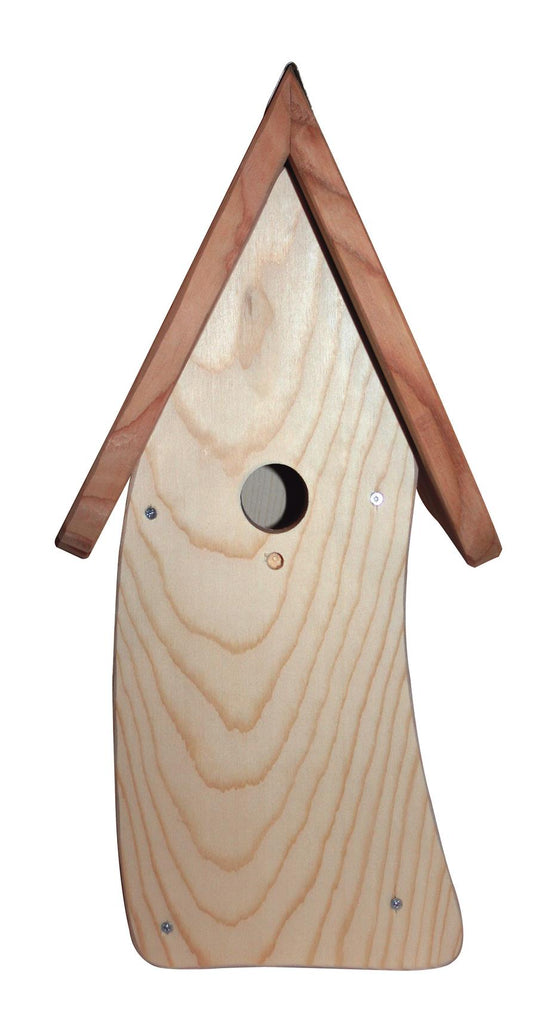 Nichoir en mélèze naturel 