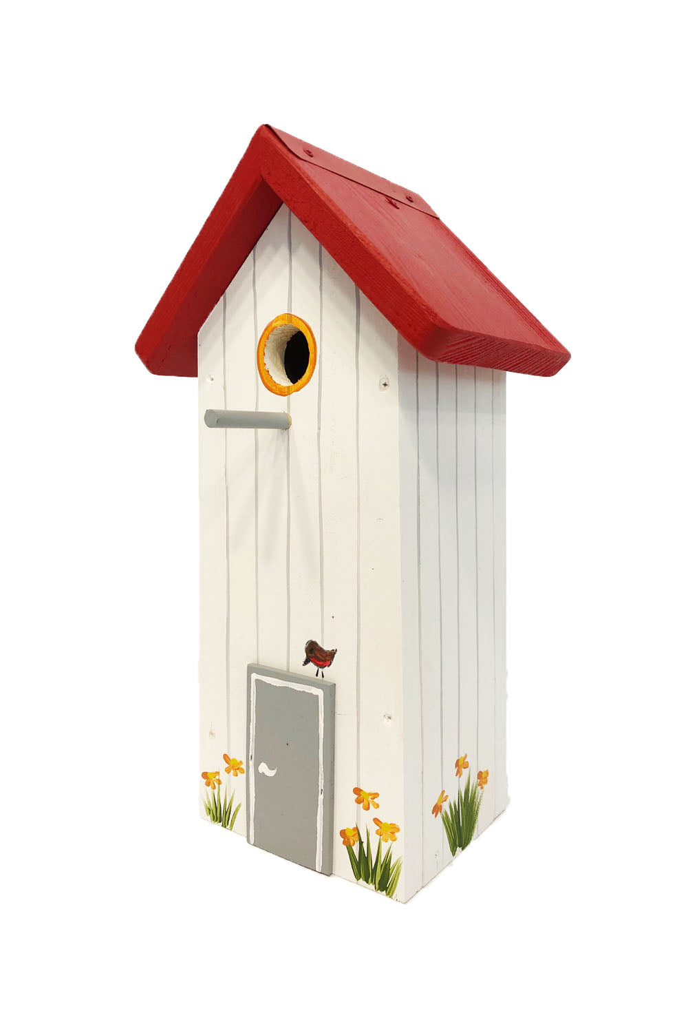 Nichoir maison suédoise 