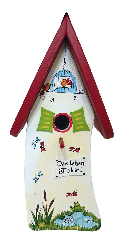 Nichoir La vie est belle !